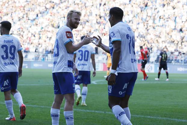 Osijek i Dinamo sastali se u 7. kolu SuperSport HNL-a
