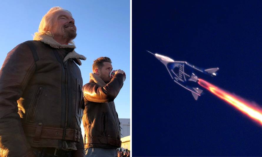 Kreće utrka za turiste: Virgin Galactic stigao je do svemira
