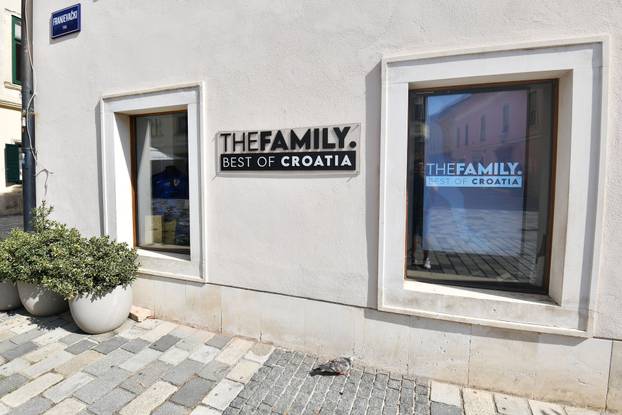 Varaždin: Suvenir shop u vlasništvu Zlatka Dalića