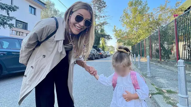 Marijana Batinić nakon prvog dana vrtića: 'Zabrinula sam se. Jedva smo Rozu odveli kući...'