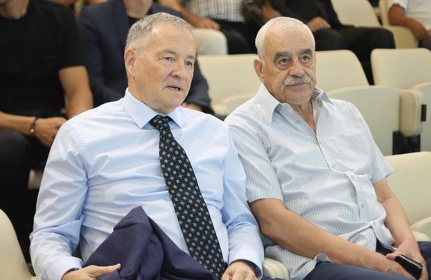 Split: Komemoracija za Ivana Gudelja na Poljudu