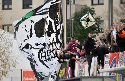 Torcida u Koprivnici skandirala 'Za dom spremni', Hajduku stiže nova kazna. Evo kolika će biti