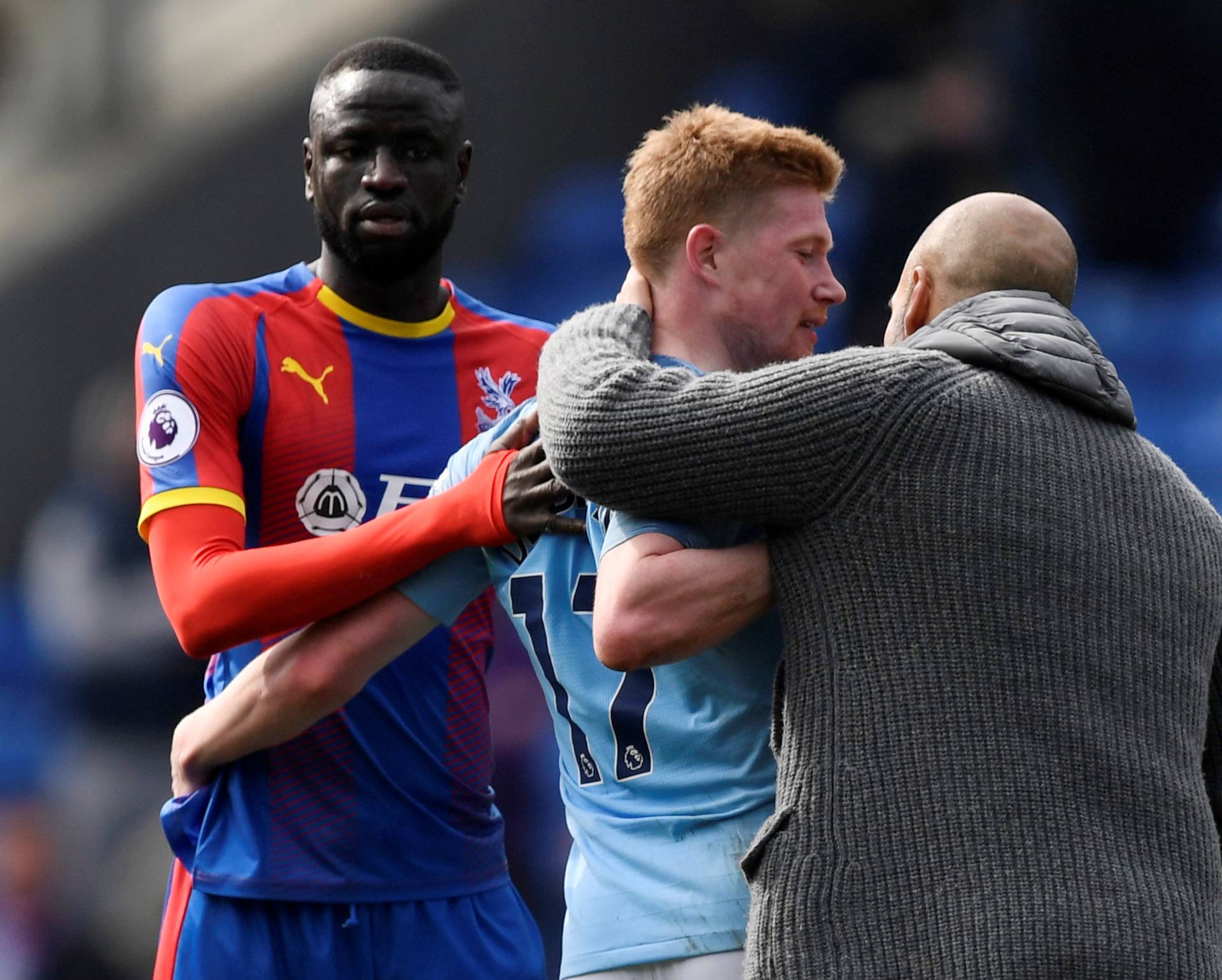 Premier League - Crystal Palace v Manchester City