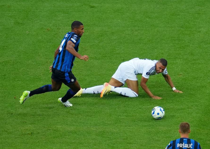 Super Cup - Real Madrid v Atalanta