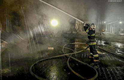 Rusija raketirala žitno postrojenje u Odesi