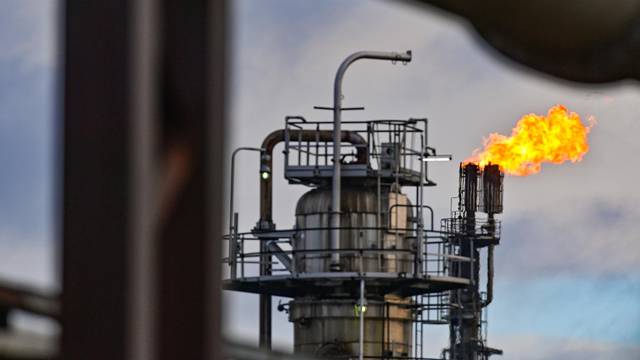 PCK crude oil refinery in Schwedt