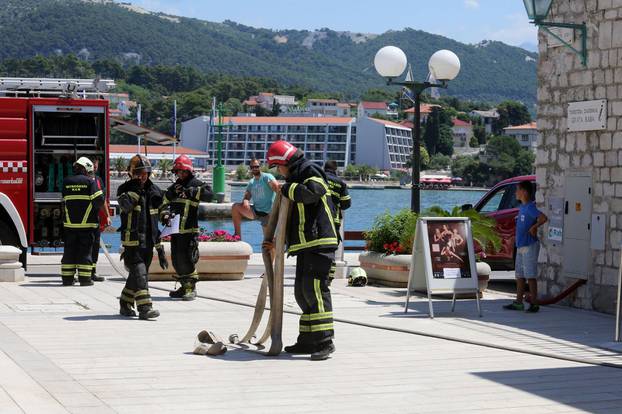 Dio grada Raba evakuiran zbog curanje plina iz oÅ¡teÄenih instalacija u tlu