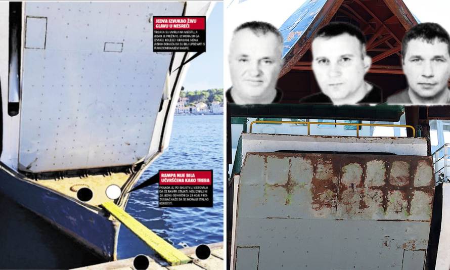 Trajekt smrti će se reciklirati kao staro željezo: 'Posada više ne može raditi na tom brodu'