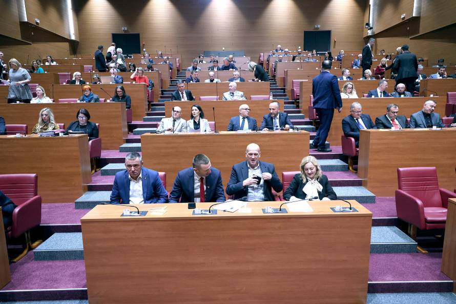 Zagreb: Sabor glasuje o Državnom proračunu za 2026. godinu