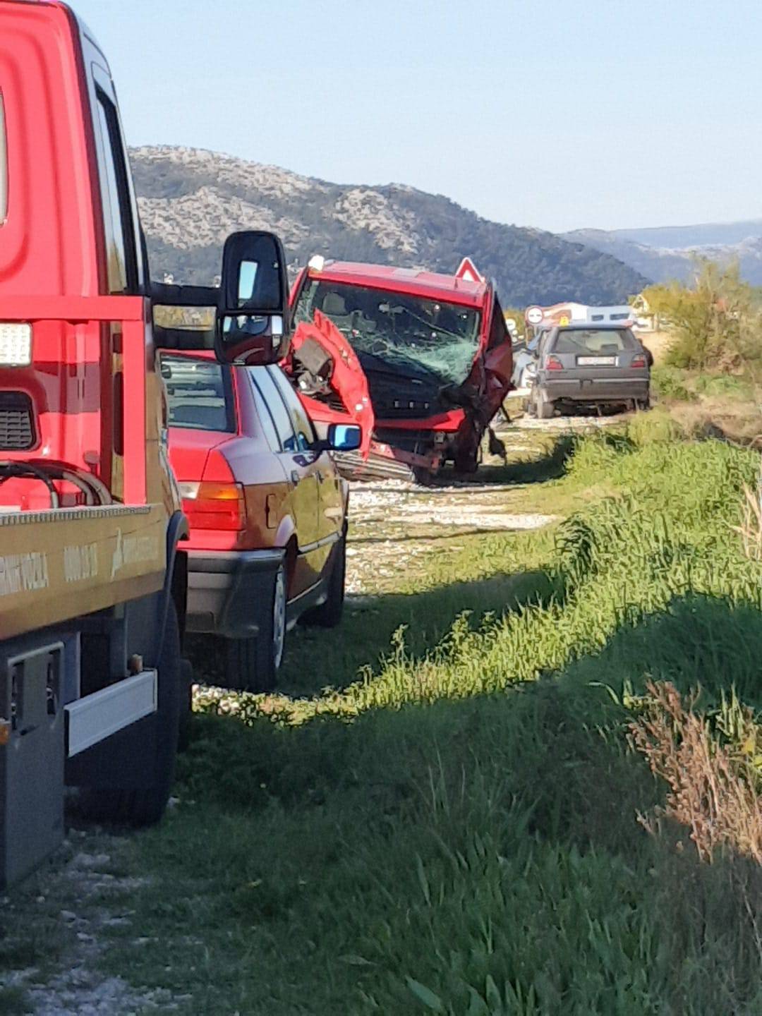 'Čini mi se da je netko zaspao': Teška prometna kod Metkovića