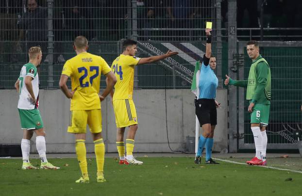 Europa League - Group H - SK Rapid Wien v Dinamo Zagreb