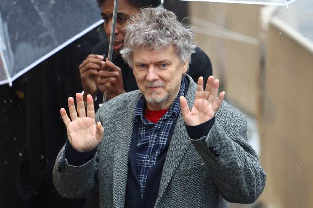 Guests at Chanel Haute Couture Spring/Summer 2026 show in Paris