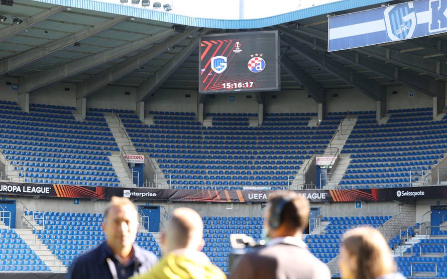 Obilazak Genkovog stadiona s Brankom Struparom