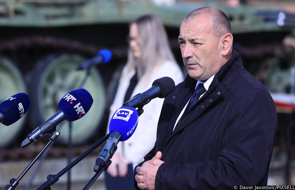 Ministar Medved: 30. obljetnicu stradanja Vukovara i Škabrnje obilježimo u svojim sredinama