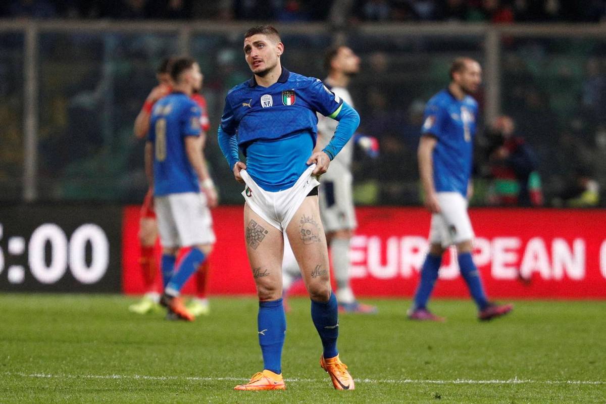 Mancini u šoku: Ovo je najgori dan u mojoj karijeri. Chiellini: Uništeni smo. Ovo je užasno
