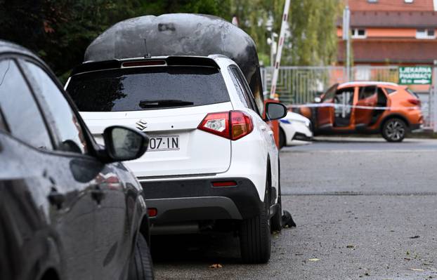 Tijekom noći izgorjela dva automobila na zagrebačkom Jankomiru