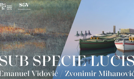 Izlo&zcaron;ba 'Sub specie lucis' spaja Vidovi&cacute;a i Mihanovi&cacute;a u Staroj gradskoj vije&cacute;nici u Splitu