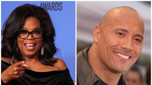 Oprah i The Rock obećali pomoć žrtvama požara na Havajima