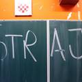 Štrajk učitelja u tri županije, a danas će štrajkati i fakulteti