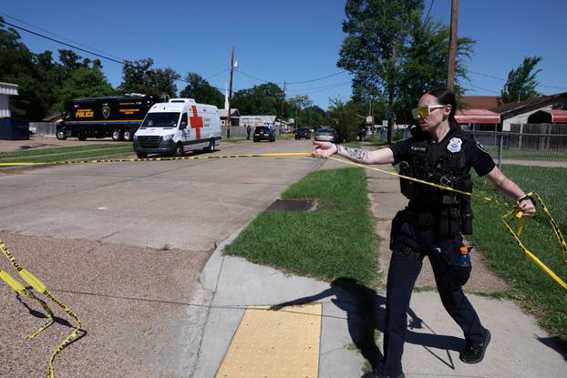 Children killed in a mass shooting in Shreveport