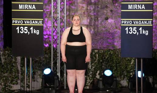 Mirna Posavec u '&Zcaron;ivot na vagi' u&scaron;la je sa 135 kg, a skinula 50 kg: Evo kako danas izgleda...