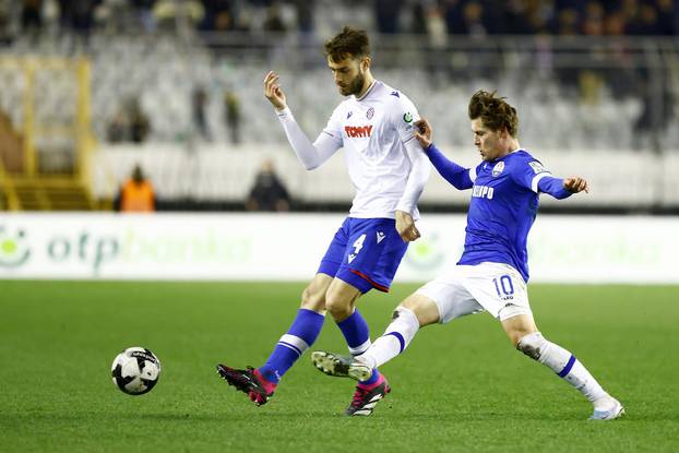 Susret 26. kola SuperSport HNL-a između Hajduka i Slaven Belupo