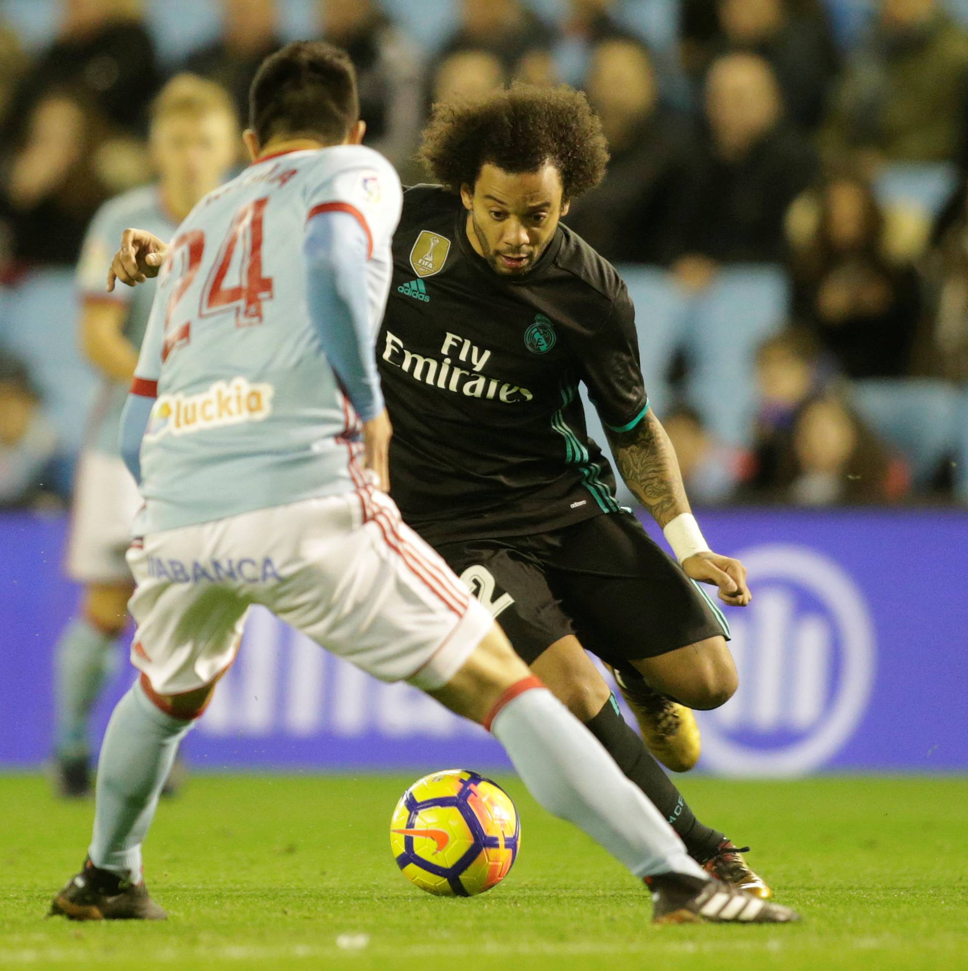 La Liga Santander - Celta Vigo vs Real Madrid