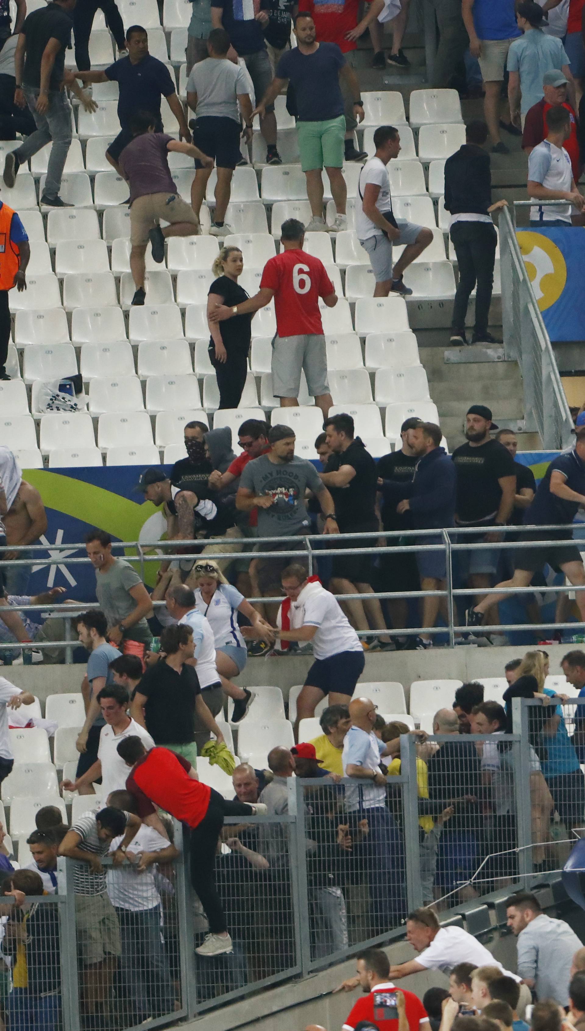 England v Russia - EURO 2016 - Group B