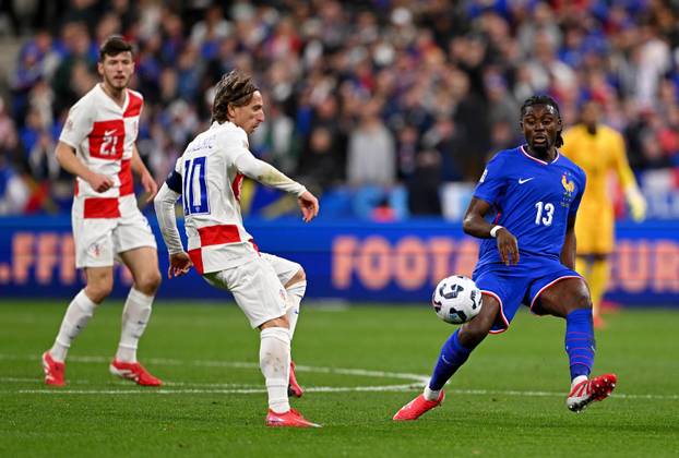 Pariz: Druga utakmica četvrtfinala UEFA Lige nacija između Francuske i Hrvatske