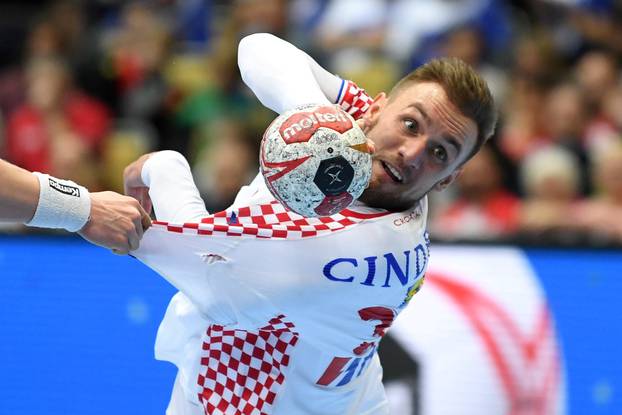 IHF Handball World Championship - Germany & Denmark 2019 - Group B - Iceland v Croatia