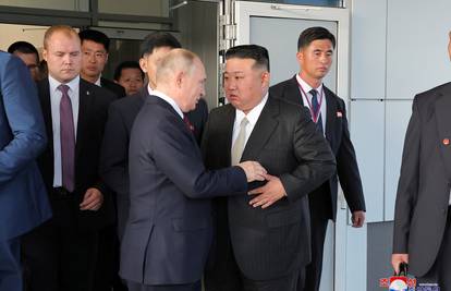 Putin prihvatio Kimov poziv da posjeti Sj. Koreju. Amerikanci sve zabrinutiji zbog te suradnje