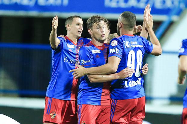 Osijek: Drugo pretkolo kvalifikacija za Europsku ligu, NK Osijek - FC Basel