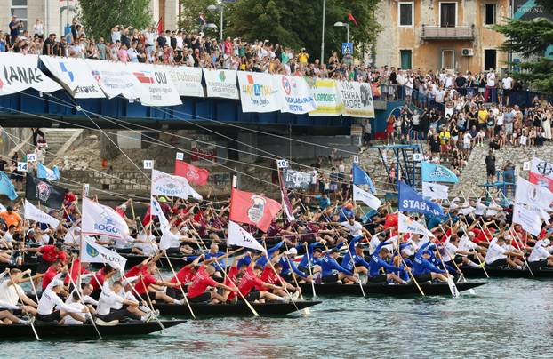 Metković: Tradicionalni 29. Maraton lađa