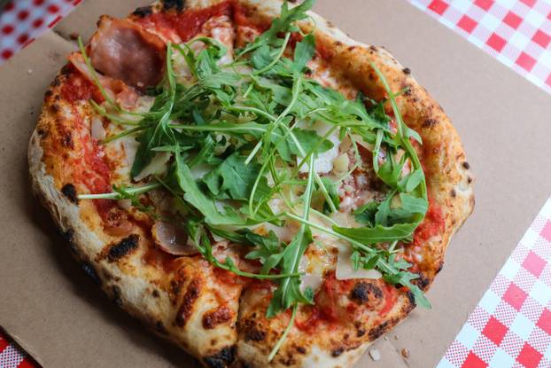 Pizza Festival Zagreb na Strossmayerovom trgu