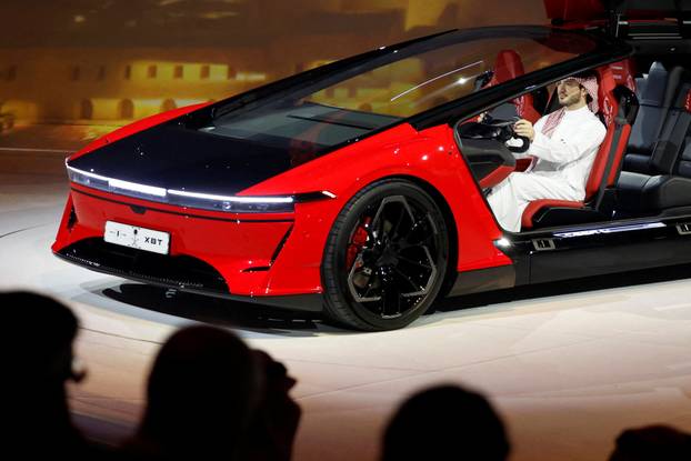 Saudi's Ceer unveils first EVs in bid to build regional auto powerhouse