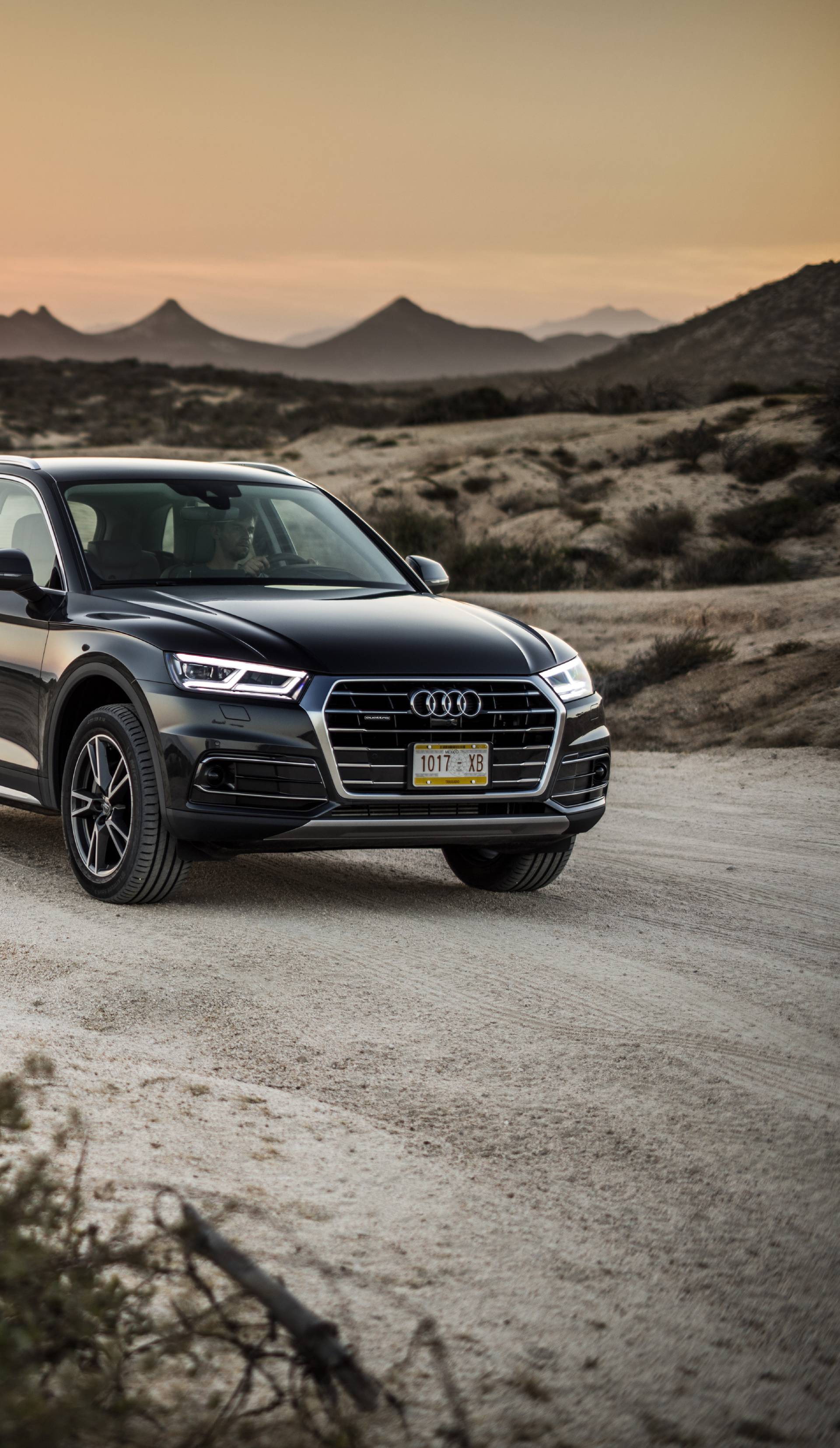 Ekskluzivno iz Meksika: Novi Audi Q5 je pustinjski ratnik