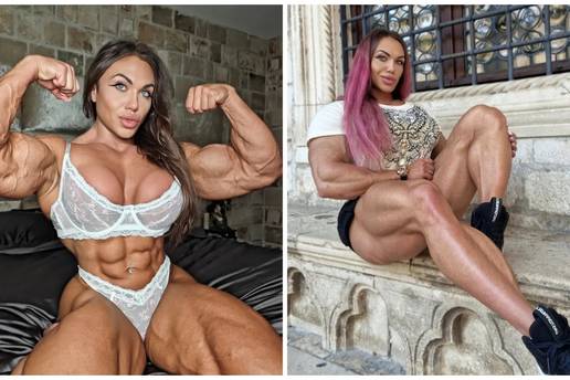 FOTO Zovu je 'planinom mi&scaron;i&cacute;a', dolazi i do Dubrovnika: De&ccaron;ki su opsjednuti sa mnom. Dosa&dstrok;uju!