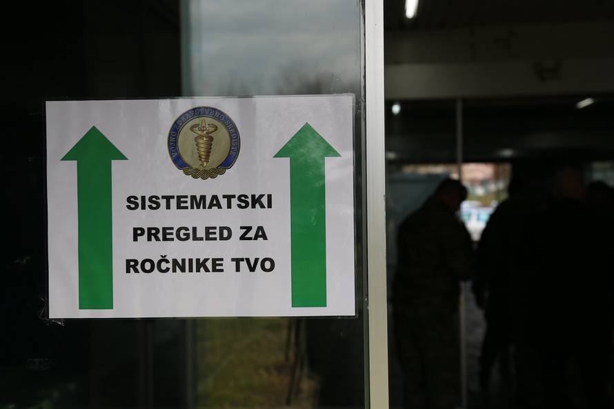 FOTO Ovi mladići od ožujka kreću na vojnu obuku: Otkrili što ih očekuje na pregledu