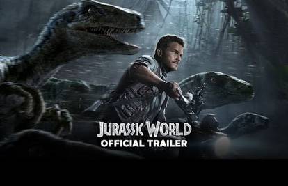 U novom traileru za Jurrasic World započeo je pravi pokolj