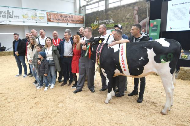 Gudovac: Junica Anabela u vlasništvu Belja proglašena šampionkom sajma holstein pasmine