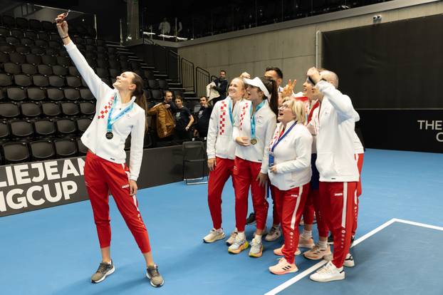 FOTO Hrvatice izbacile Srpkinje, pogledajte emotivnu proslavu