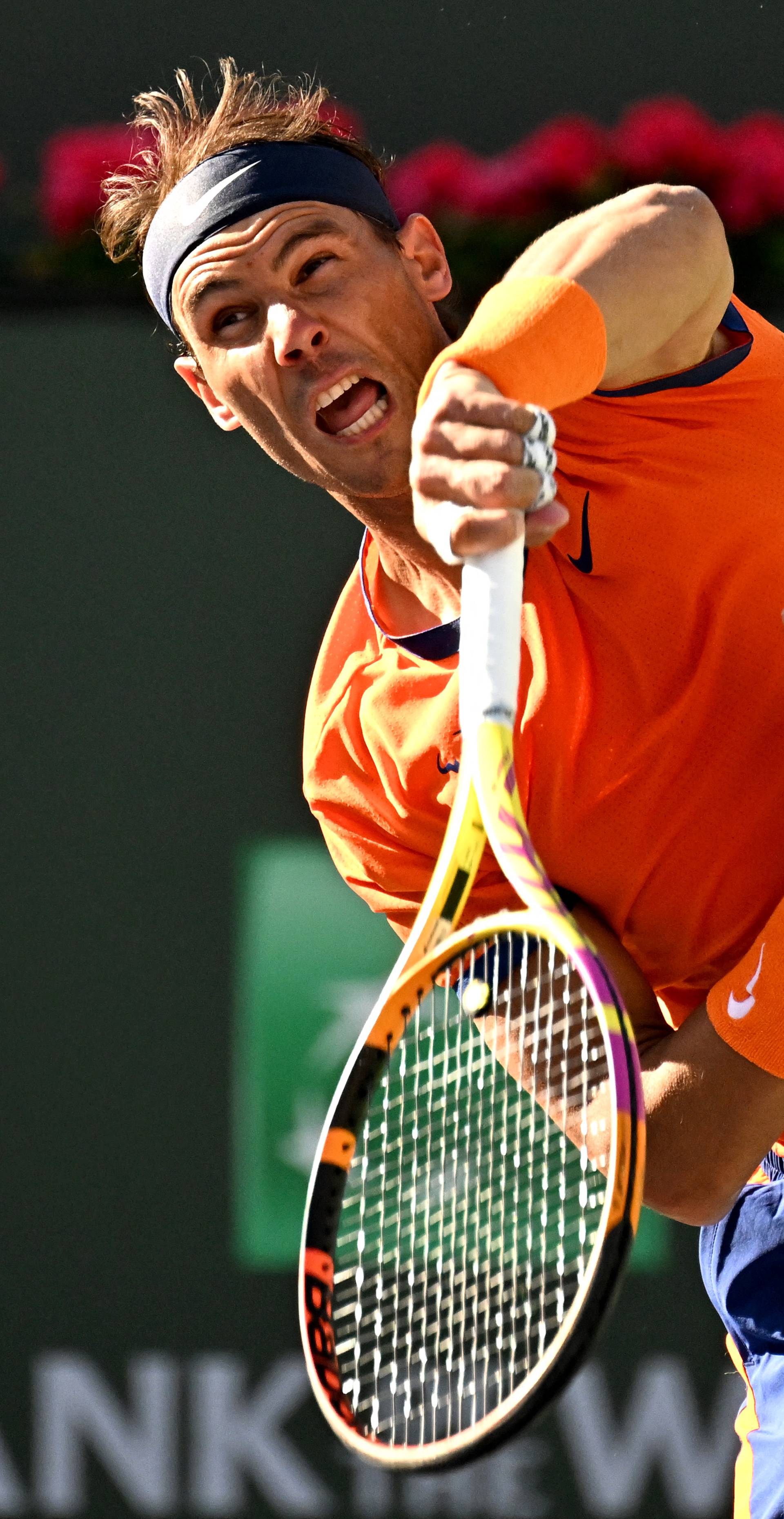 Tennis: BNP Paribas Open-Day 11