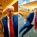 Ovakav trash dugo niste vidjeli! Srpska grupa snimila AI spot u kojem Trump skače iz aviona...