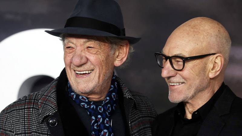 Ian McKellen i Patrick Stewart u početku su bili rivali, a onda su postali nerazdvojni prijatelji