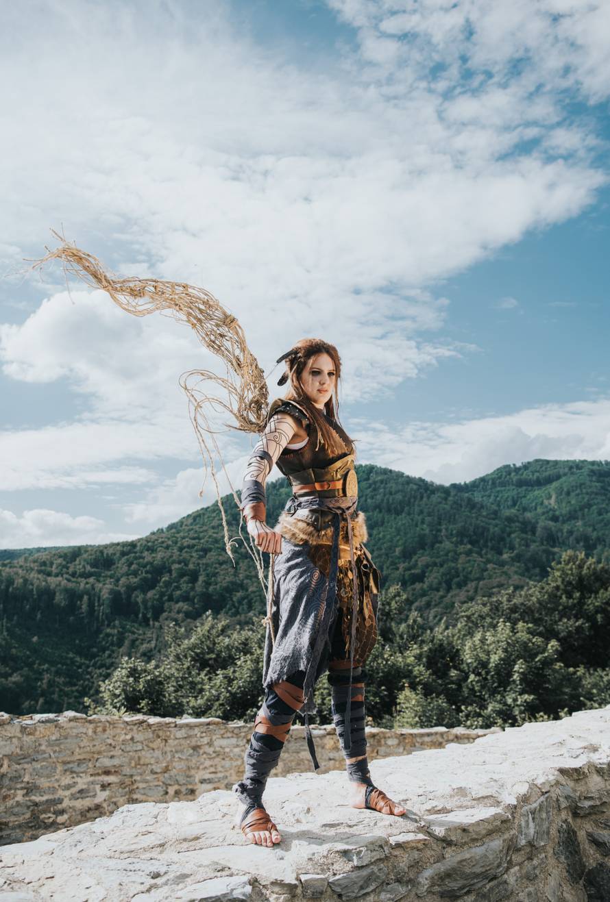 Nakon Aloy, na red došla Freya: Zagrebački studenti izradili su kostim iz God of War Ragnaroka