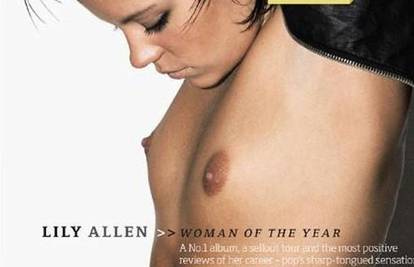 Lily Allen kao žena godine pozirala u toplesu za GQ