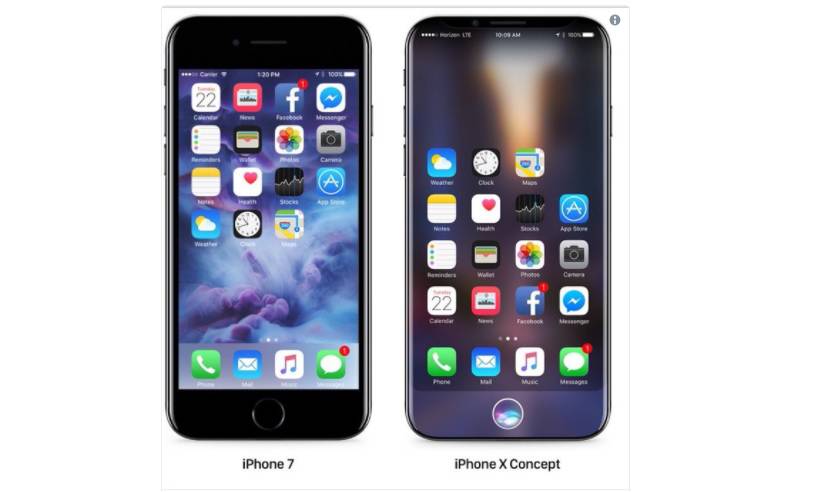 'Iscurio' novi dizajn iPhonea 8? Možemo ga očekivati na jesen