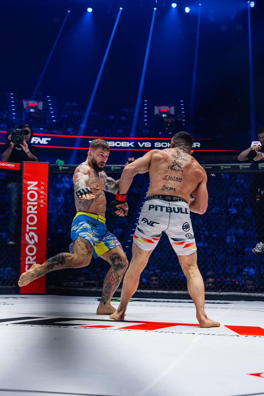 FNC potvrdio drugu borbu za pojas u Ljubljani: Prvak Ivan Sičaja protiv opasnog Nijemca