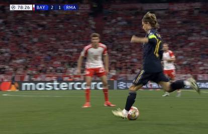 VIDEO Modrić je ovim potezom izbacio cijelu obranu Bayerna