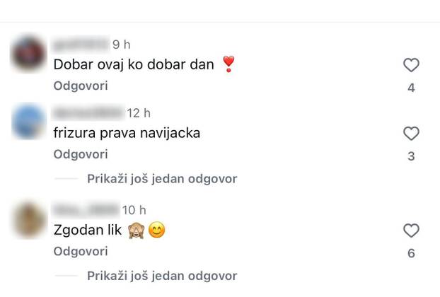 FOTO Navijač ušetao na tekmu Dinama, a Hrvatice mu pišu: 'Dobar je k'o dobar dan!'